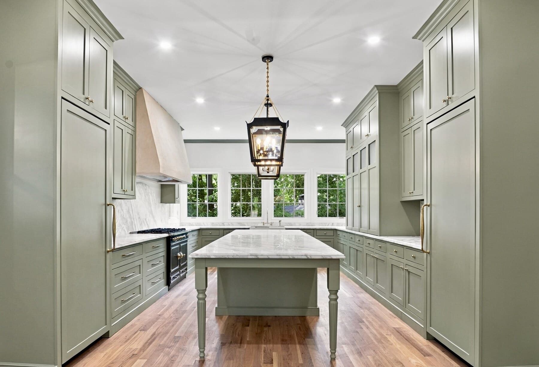Kitchen at Mt Royal, a completed LMC Construction remodel